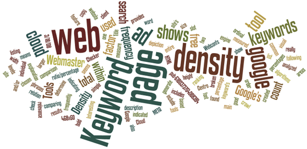 keyword-density-cloud