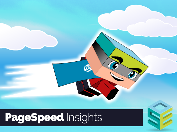 PageSpeed Insight SEO Cube